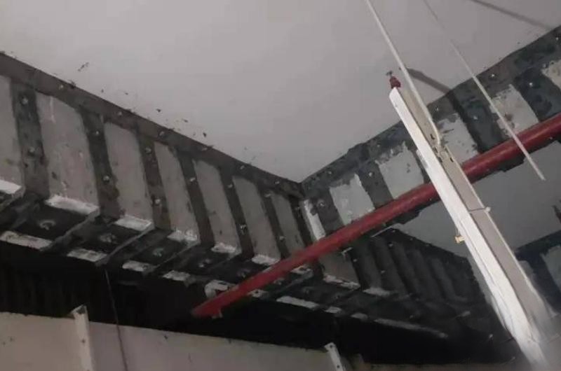 潜江经济开发区粘钢加固设计方案
